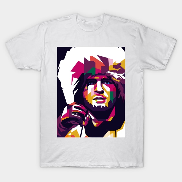 Khabib Nurmagomedov T-Shirt by Rekayasabumi